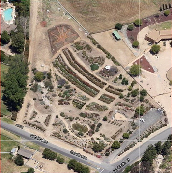 Aerial veiw courtesy Google Maps
