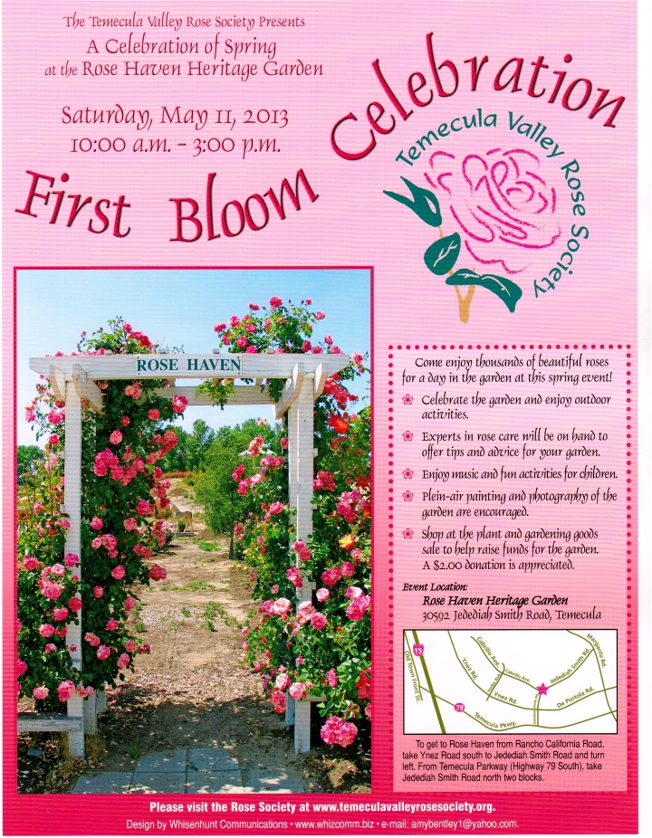 2013 1st Bloom Event