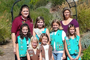 Girl Scout group